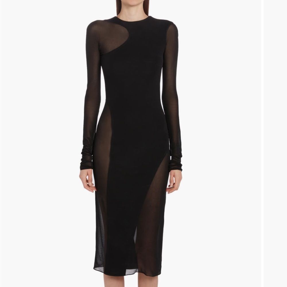 NWT Tom Ford Women Laminated Knit Dress $1950